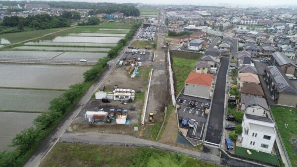  都市計画道路野町国府線道路改良工事