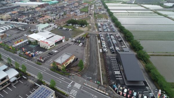  都市計画道路野町国府線道路改良工事